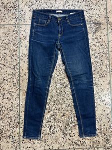 Dark blue Women Skinny jeans