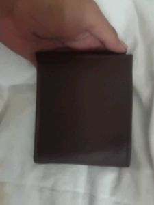 Classic Brown Leather Wallet