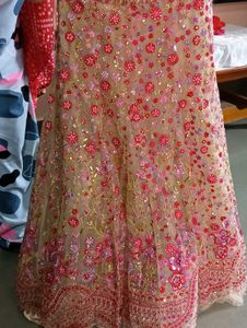 Stunning Embroidered Lehenga Choli Set