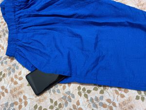 Beautiful pocket trouser kurta set with dupatta