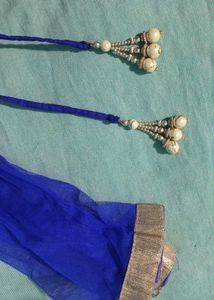 Blue Ethnic Gown