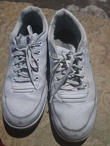 Casual White Sneakers