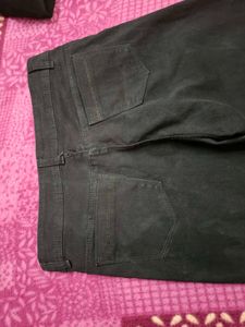 Wide Leg Black Pants