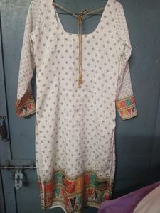 Boutique stitched Bubble silk Kurta Set