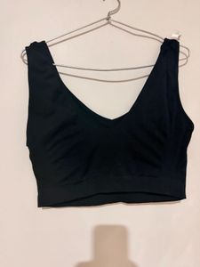 Champion  Comfortable Black Sports Bra combo