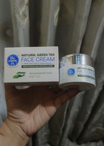 The Moms Co. Natural Green Tea Face Cream