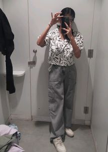 Crop Shirt And Top