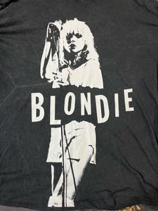 Oversized Blondie Graphic Tee
