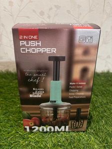Push Chopper New