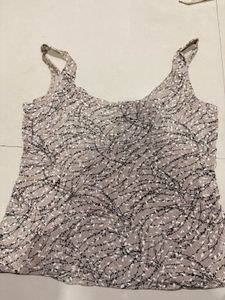 Lightweight Printed Camisole Top