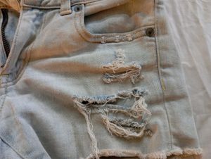 American eagle outfitters Distressed Denim Shorts
