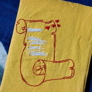 Cover Embroidery Design