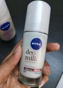 COMBO: Nivea Roll On Deodorant Set Of 2