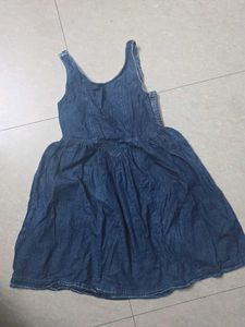 Denim Mini Dress