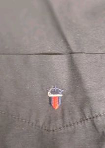 Louis Philippe Black Shirt