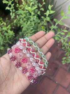 Beaded Bracelet Set