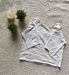 White Supreme Logo T-Shirt