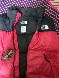The North Face Harley Davidson Puffer Jacket