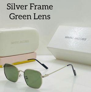 Marc Jacobs Hexagonal Sunglasses