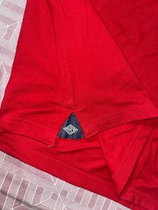 Superdry Red Polo Shirt