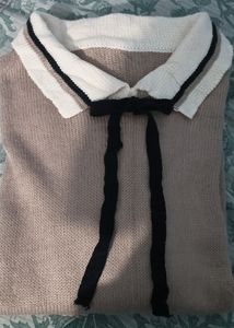 Woolen Tunic Top