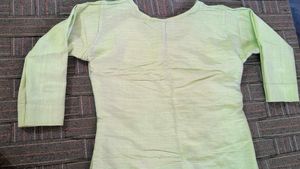 # for beautiful girls  Embroidered Kurta