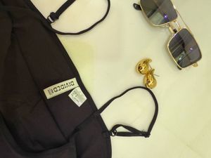 H&amp;M Combo Of 2 Spaghetti Tops (black &amp; White)