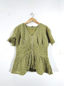 Lime Green Top (Women's)