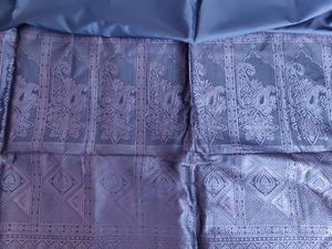 Dark Coffee Brown Saree With Beautiful Zari Pallu