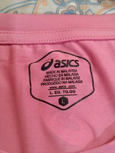 Asics Pink T-Shirt
