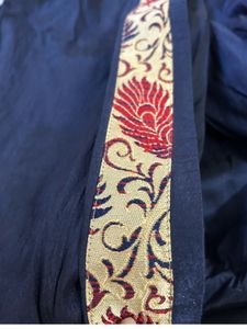sleevless kurta(jacket) with doti