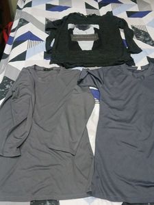 Bundle of 3 Women's Long Sleeve Tops
