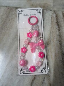 🆕Cute Pink mobile /bag charms