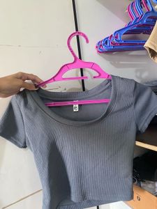Newme Grey Top