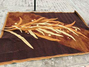 Vintage Floral Area - RUG / CARPET