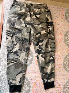 camouflage cargo pants