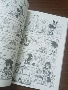 Dragon Ball Z Volume 1 Manga
