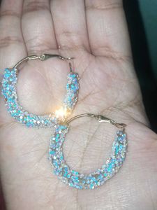 Korean Half Moon &amp; Stylish earrings