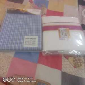 new  Checked shirt Fabric - dhoti