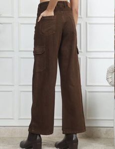 Brown Cargo Pants