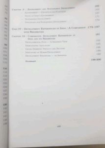 Indian Economic Development Textbook Class XI