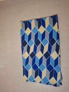 Stylish Geometric Print blanket single bed