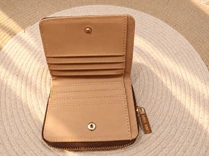 Lavie Luxe Brown Monogram Wallet