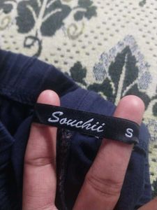 Comfortable Navy Blue Leggings for Women
