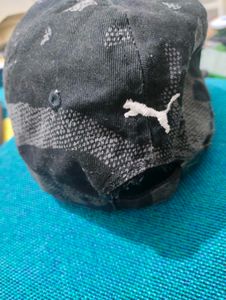 Puma Camouflage Baseball Cap