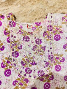 Beautiful Printed Kurta