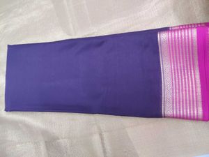 Mysore crepe silk saree