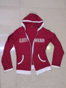 Casual Zip-Up Hoodie
