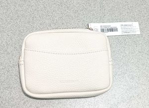 key charm zip coin purse