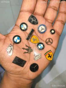 Premium No-Rust Full Metal cars and Brand Logos